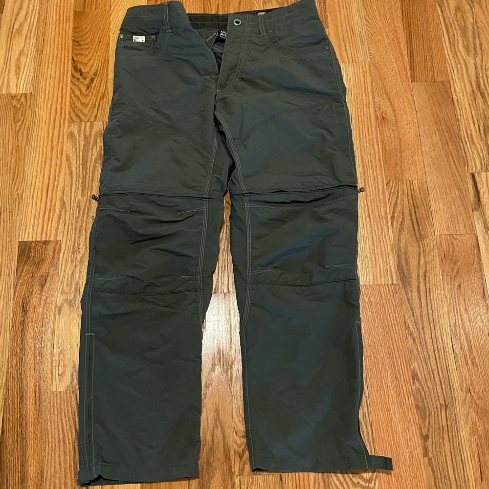 KUHL Liberator Convertible Pants 32x30